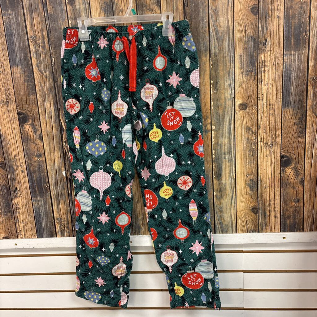 Ornament PJ Pants, Womens M