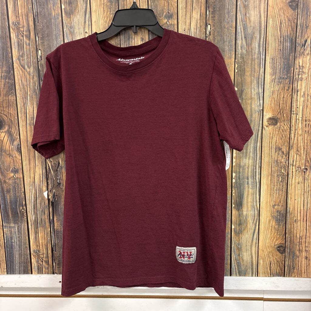 Aeropostale Maroon Tee, Mens L