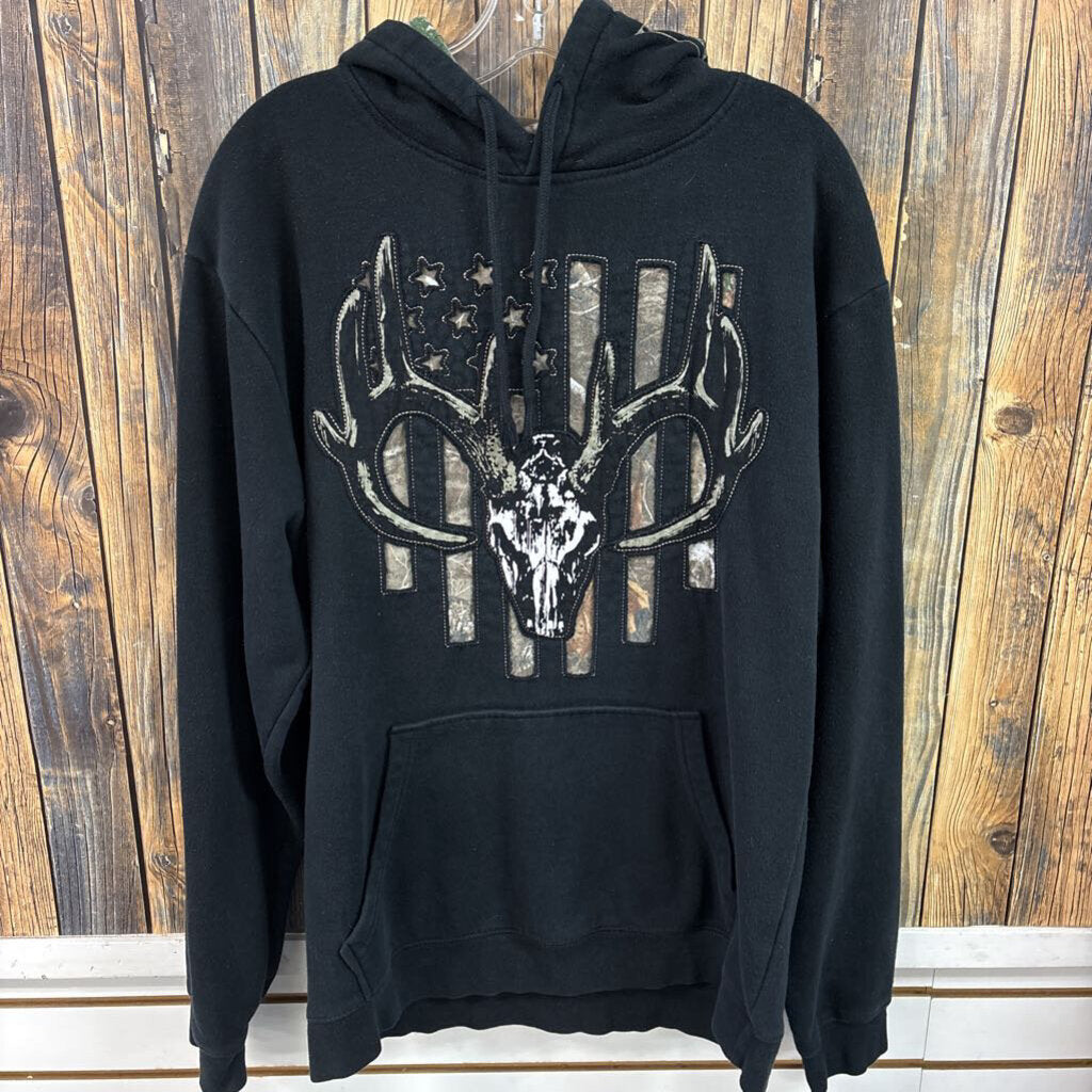 Buckwear Hoodie, Mens L