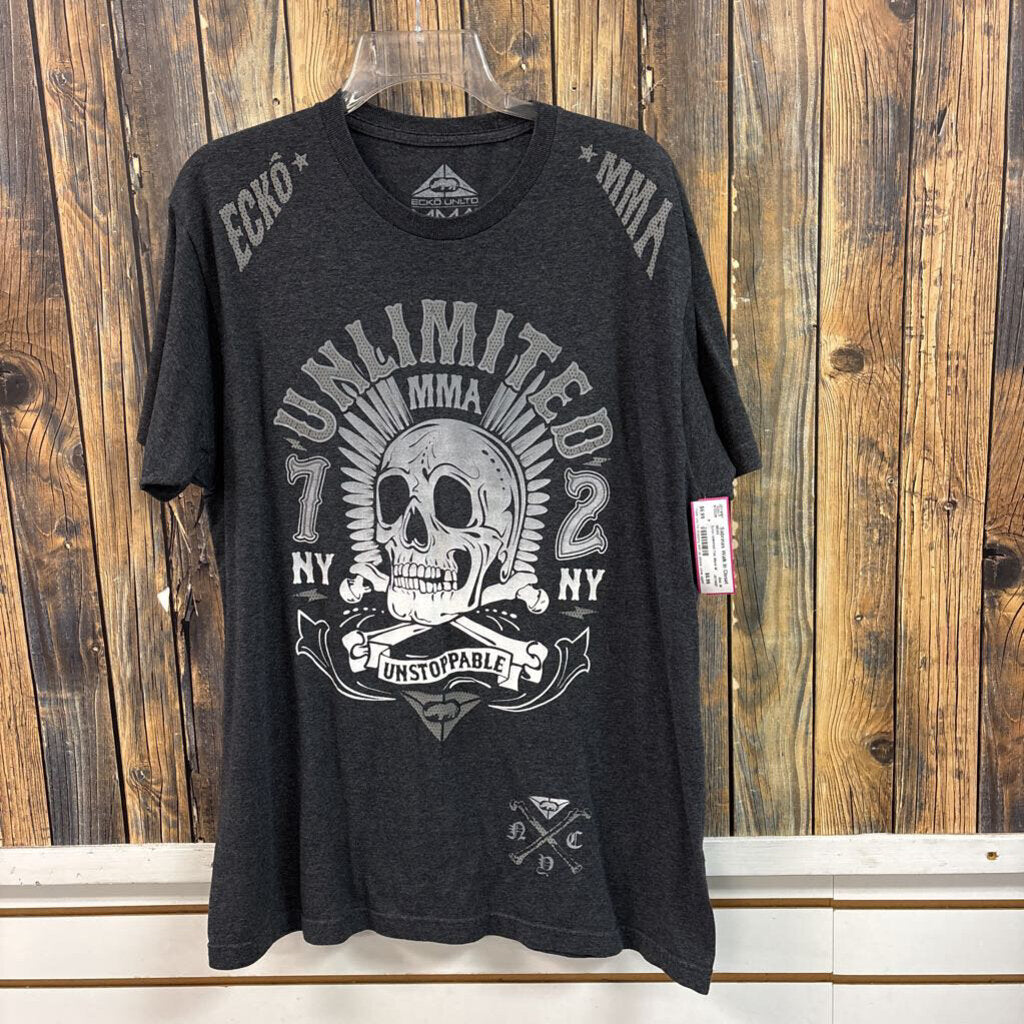 Ecko Unlimited Tee, Mens L