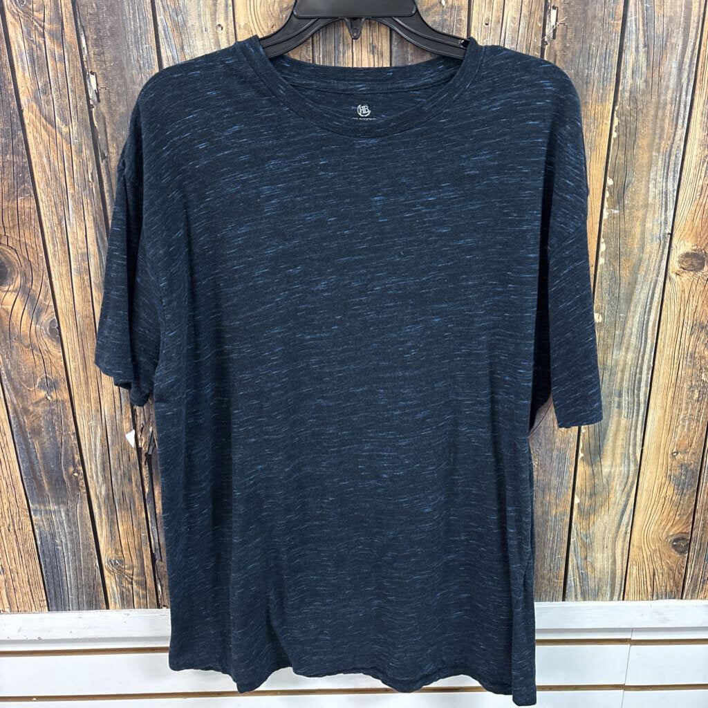 Rustic Blue Marled Tee, Mens XL