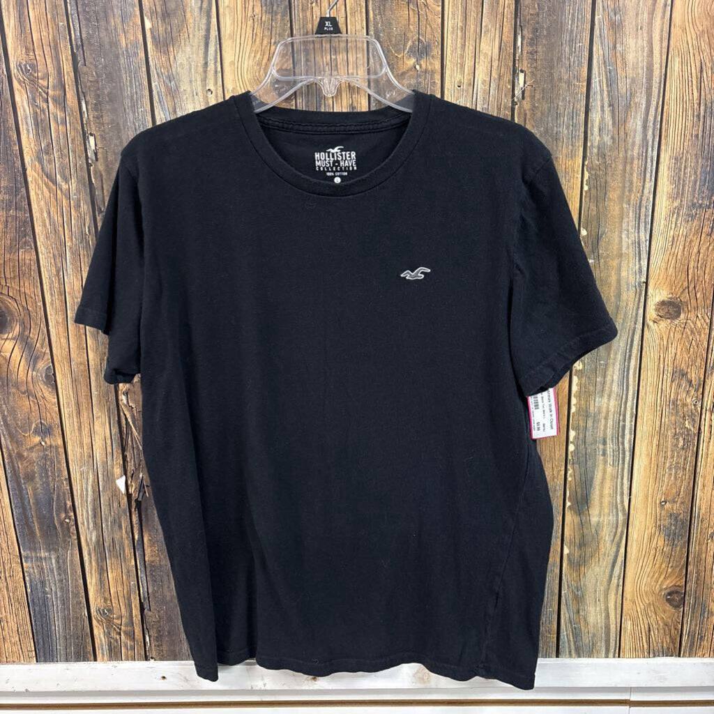 Hollister Black Tee, Men's L
