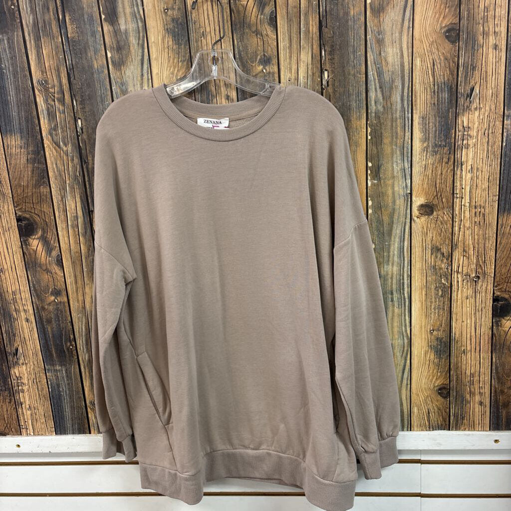 Zenana Tan Tunic, Women's L