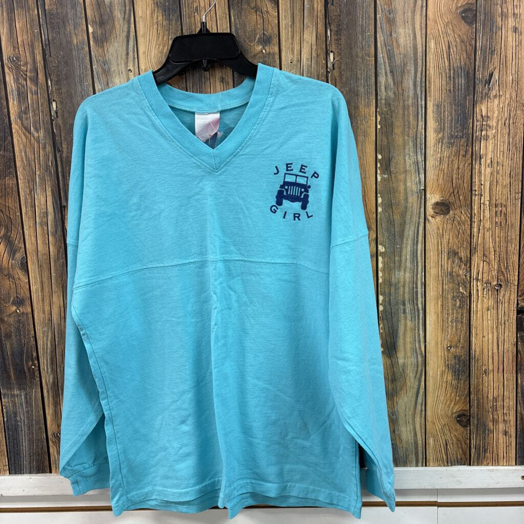 Jeep Girl Top, Womens S (Oversized)