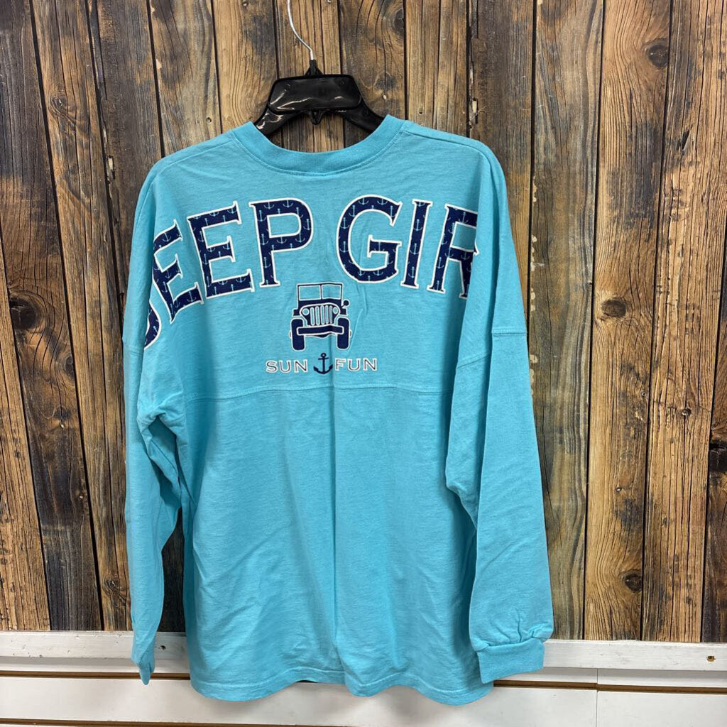 Jeep Girl Top, Womens S (Oversized)