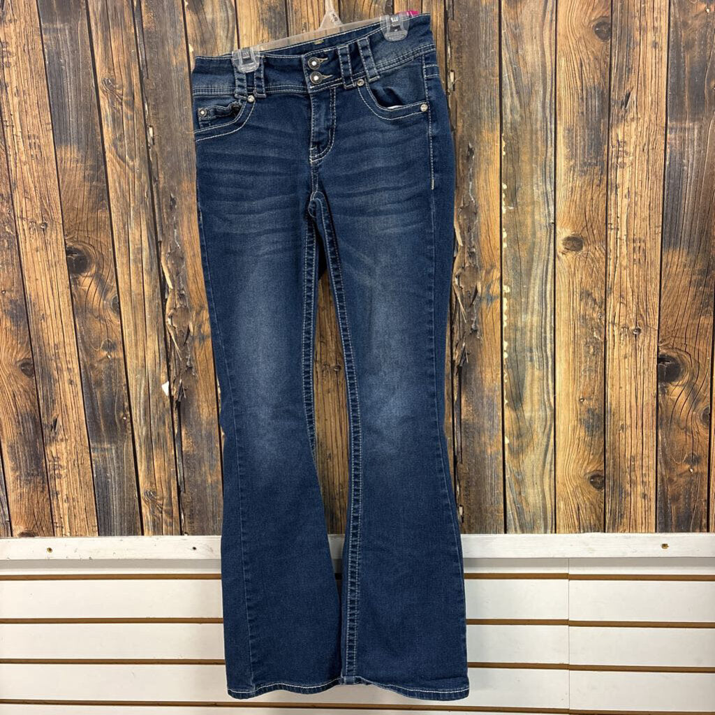 Gemma Rae Flared Jeans, Womens 1