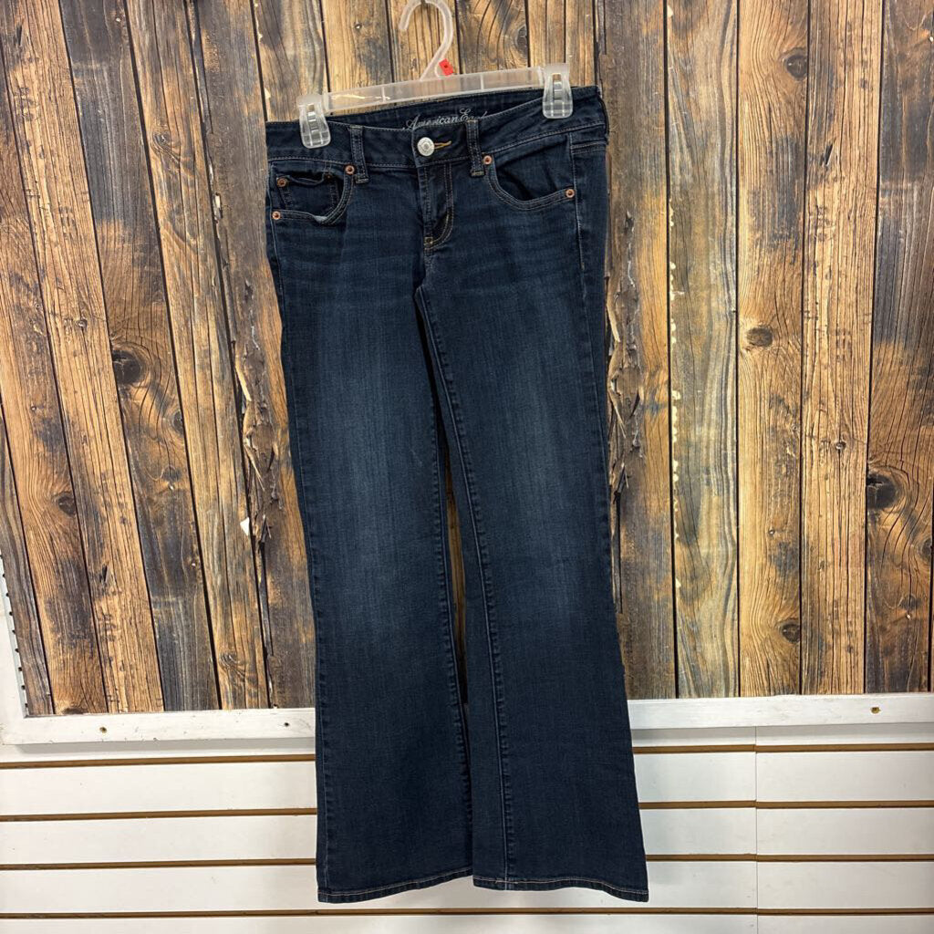 American Eagle Boyfriend Jeans, Womens 0