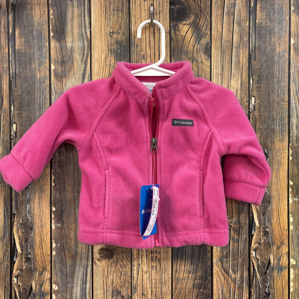 NWT Columbia Pink Jacket, Girls 3-6M