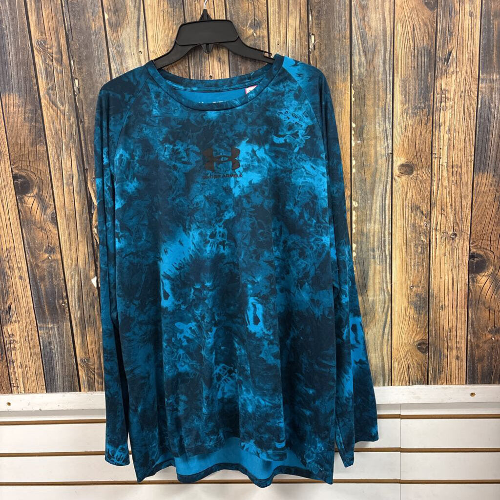 Under Armour Blue Top, Womens 3X