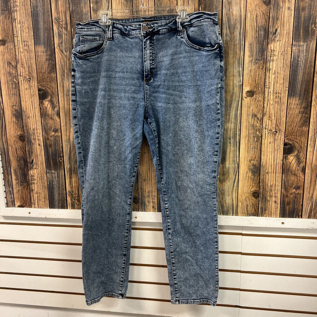 Kut Acid Wash Jeans, Womens 18