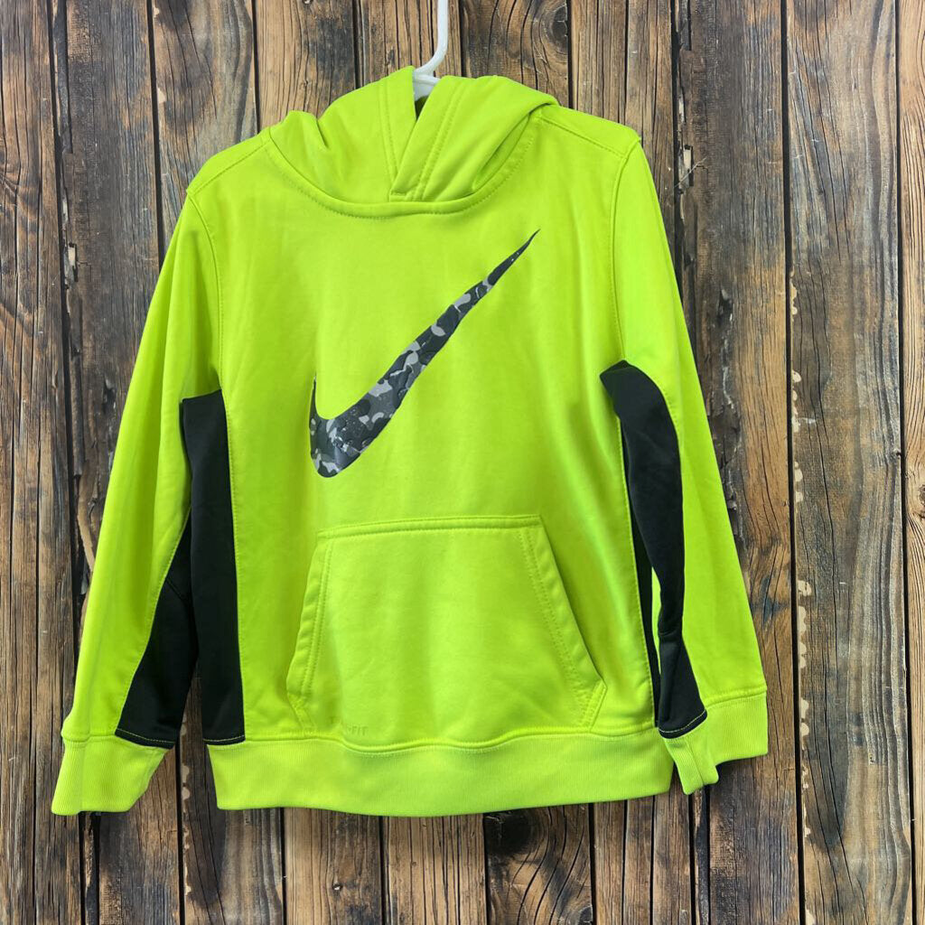 Nike Neon Hoodie, Boys 7