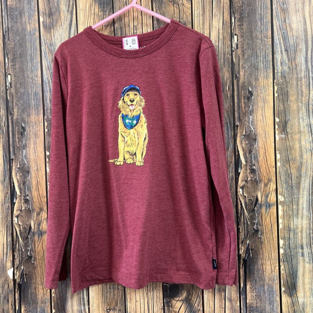 Crew Cuts Dog Shirt, Boys 6/7