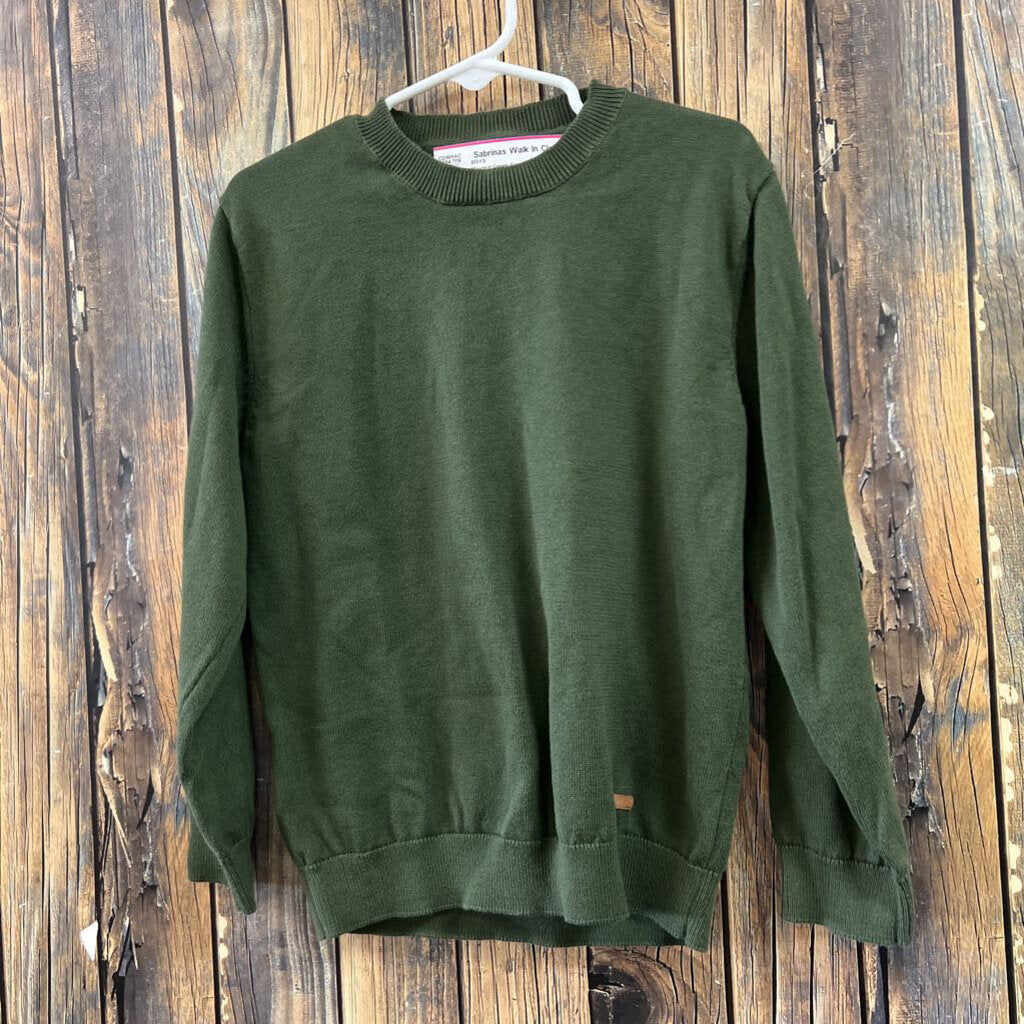 Mayoral Green Sweater, Boys 7