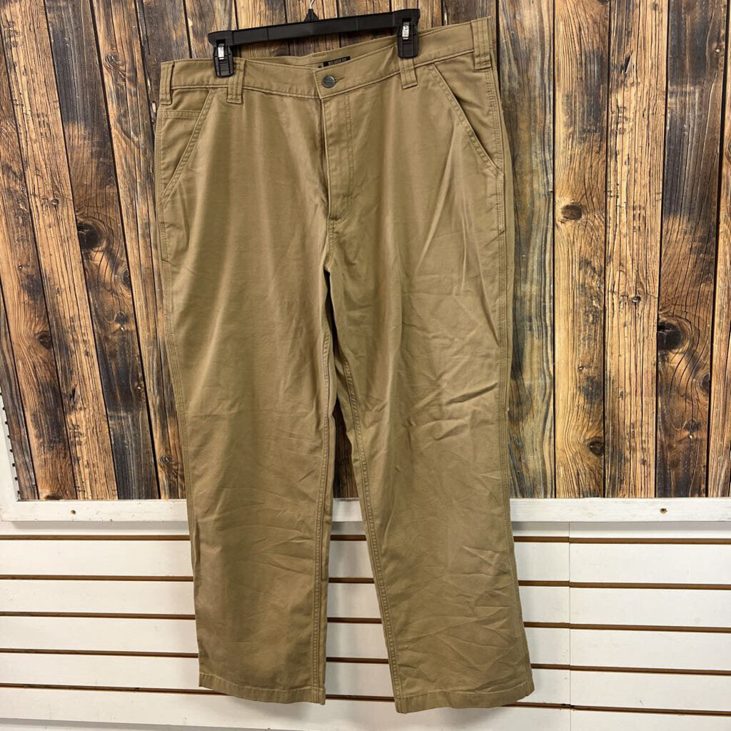 Carhartt Relaxed Fit Pants, Mens 38x30
