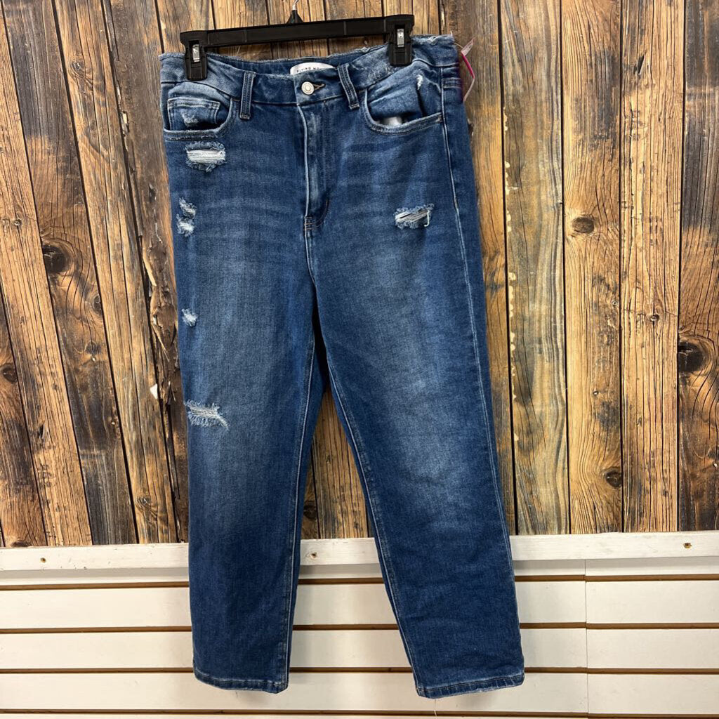Flying Monkey Distressed Jeans, Womens 31