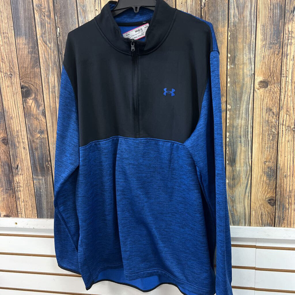 Under Armour Blue Pullover, Mens 3XLT
