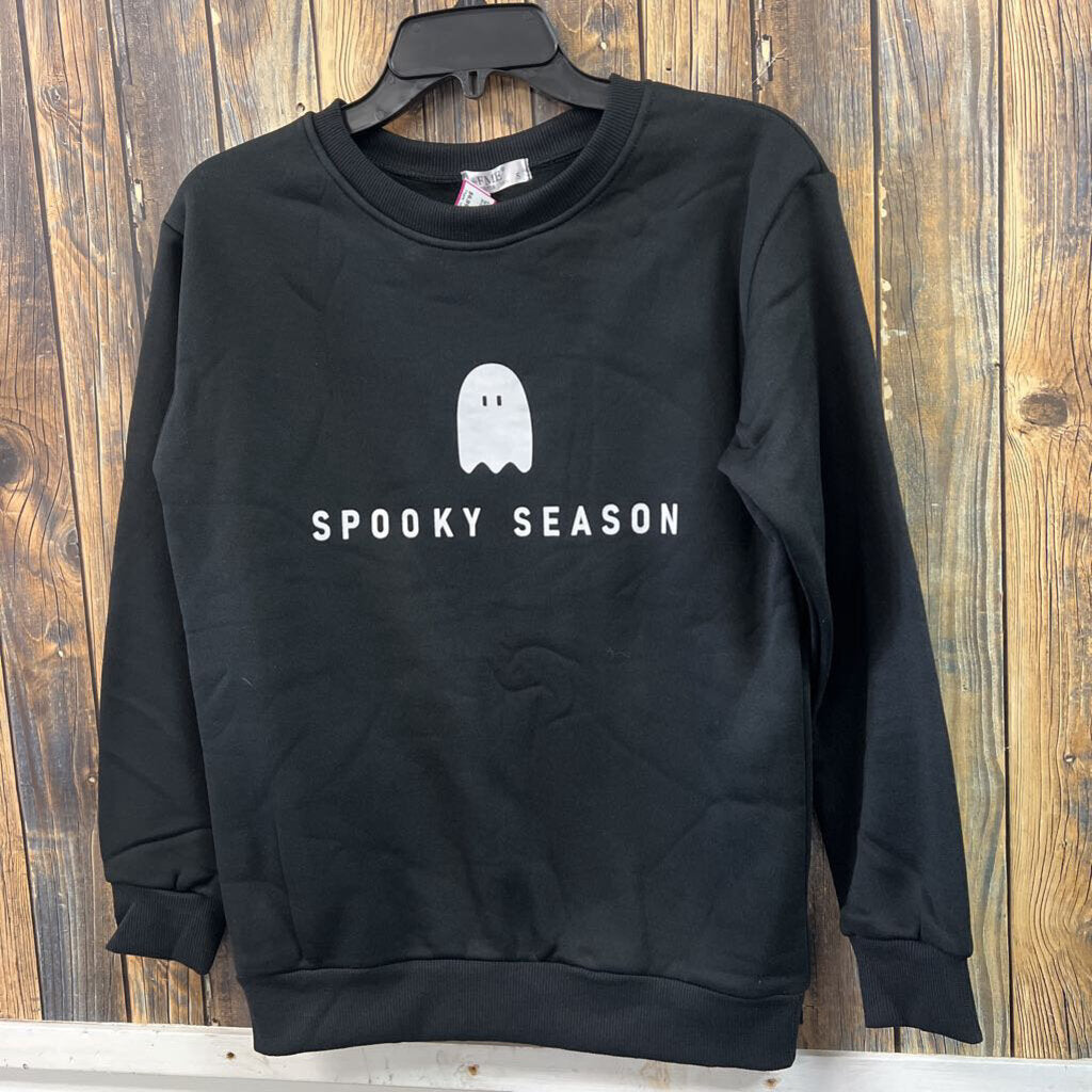 Spooky Season Sweatshirt, Womens S