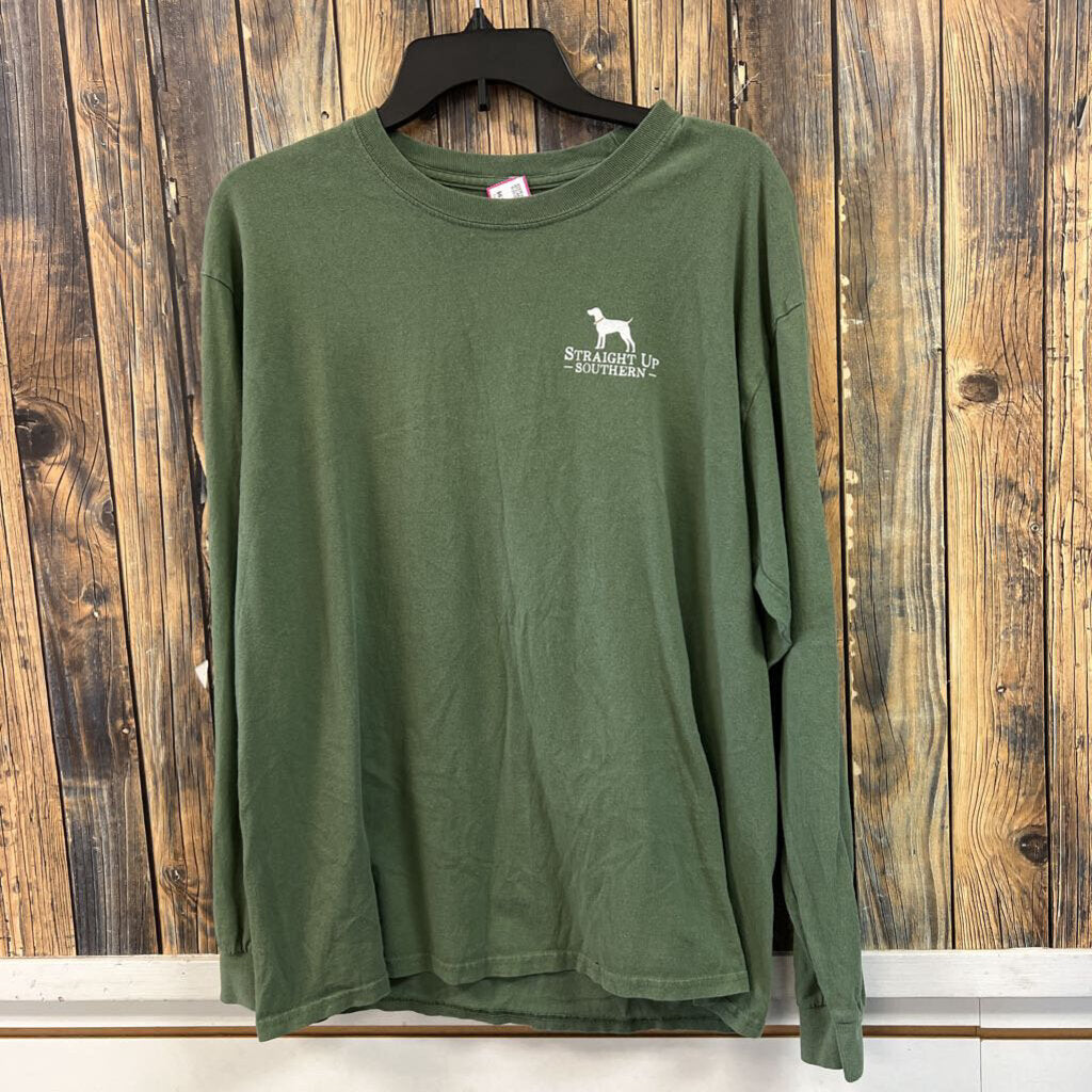 Straight Up Southern Turkey Shirt, Mens L