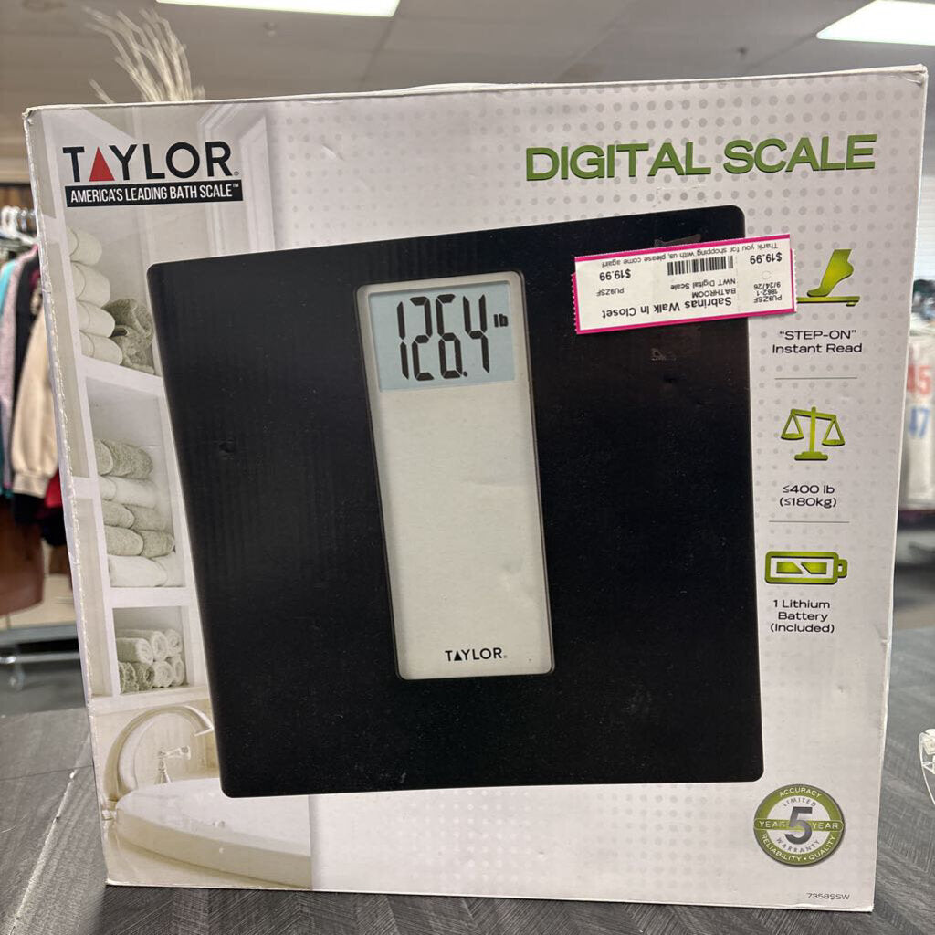 NWT Digital Scale