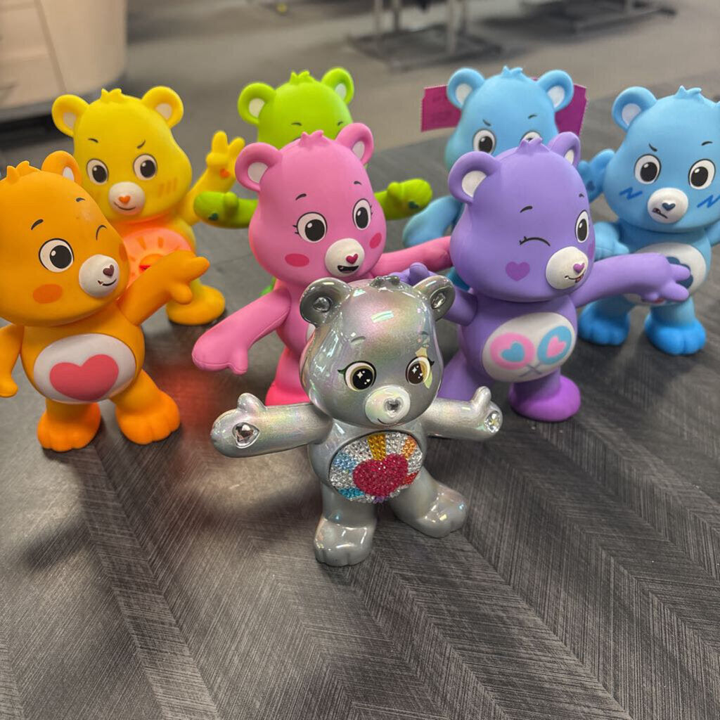 Care Bear Lot of 8 5in Figures