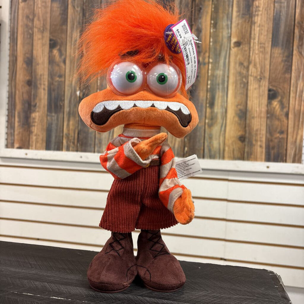 NWT Anxiety Inside Out figure 13in