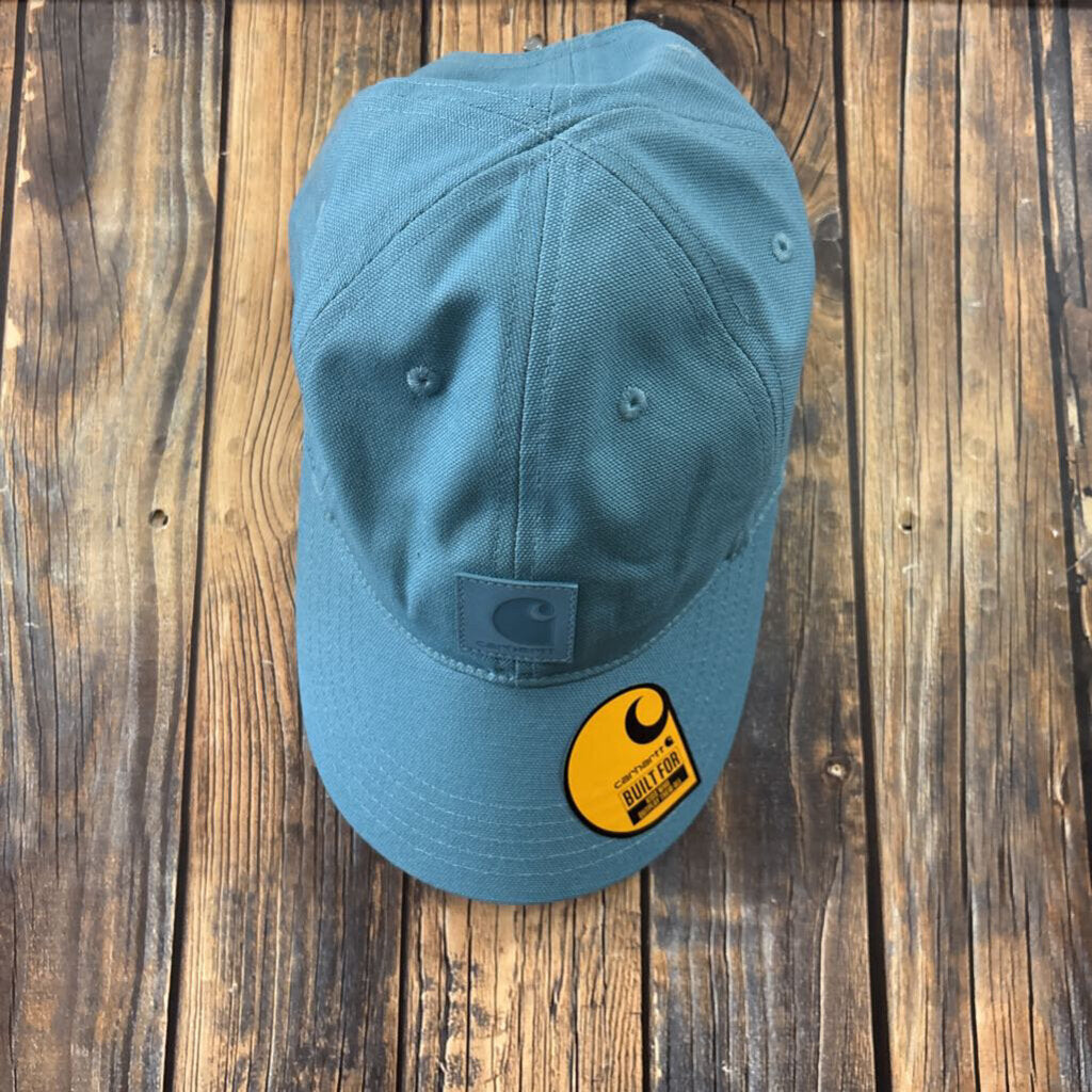 NWT Carhartt Blue Hat OS