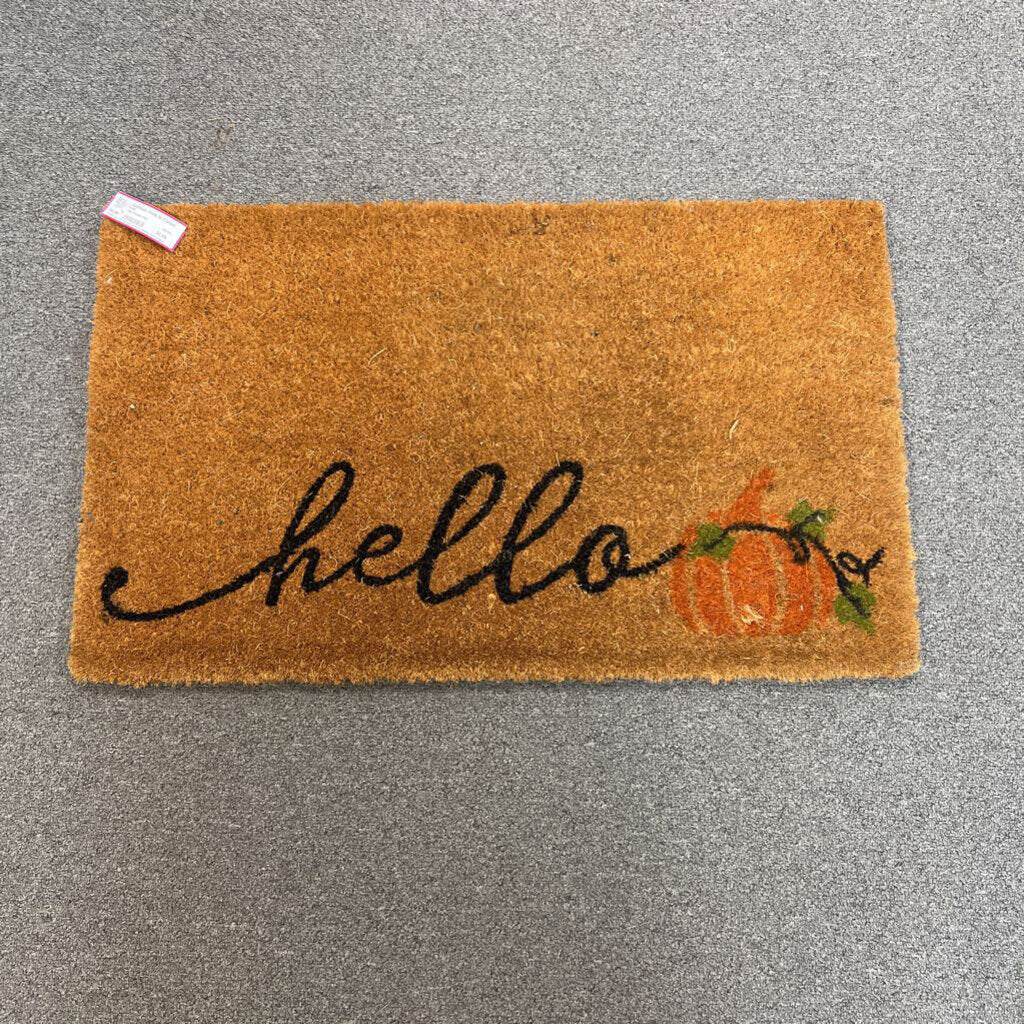 Hello Pumpkin Rug