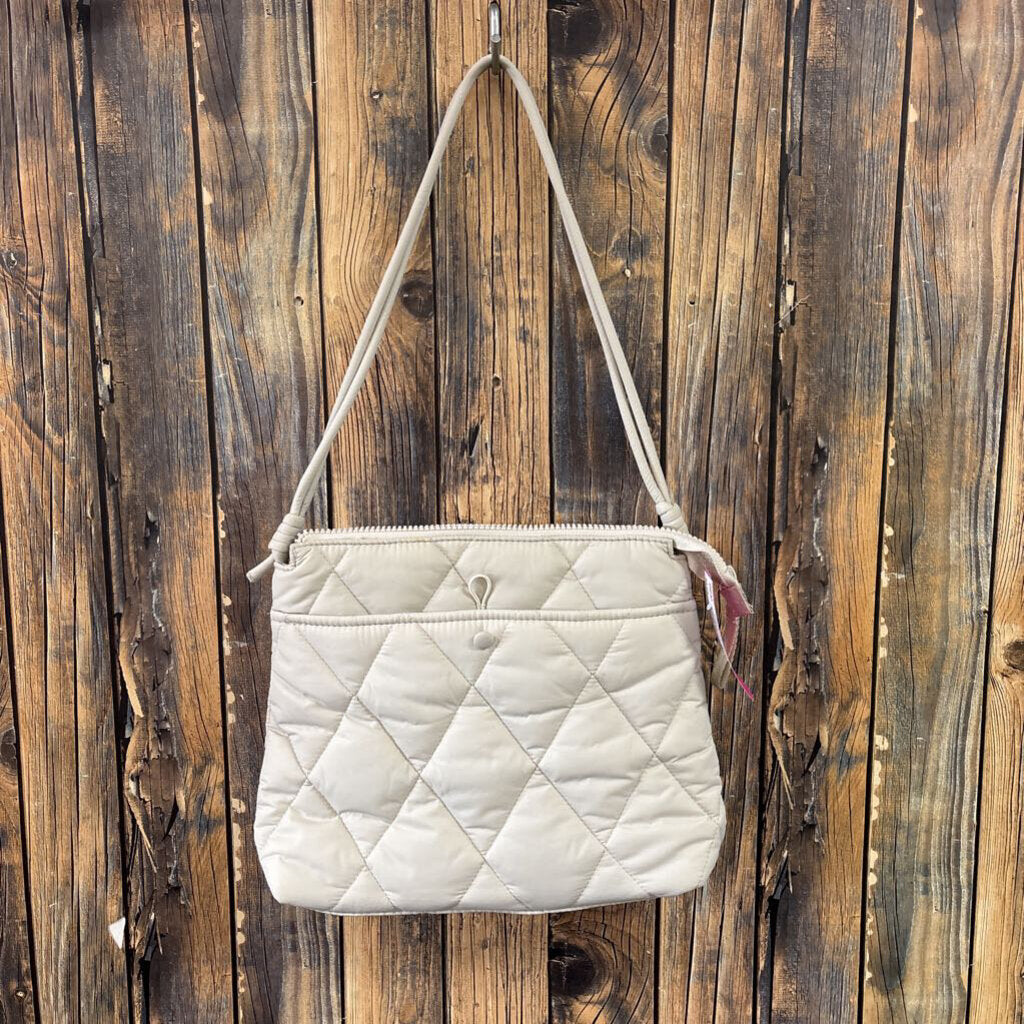 Vera Bradley Cream Purse 12x9in