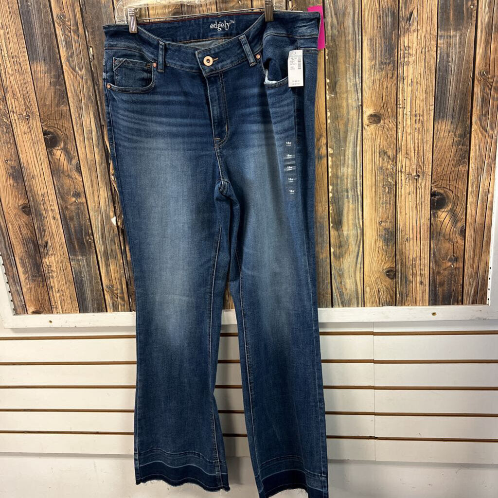 NWT Edgely Jeans, Women's 18L