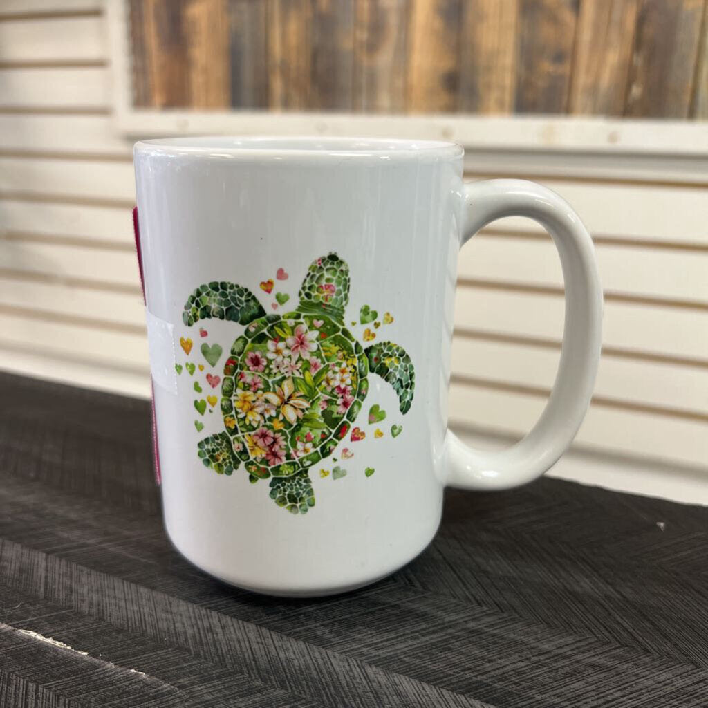 Turtle Mug - NO SHIP