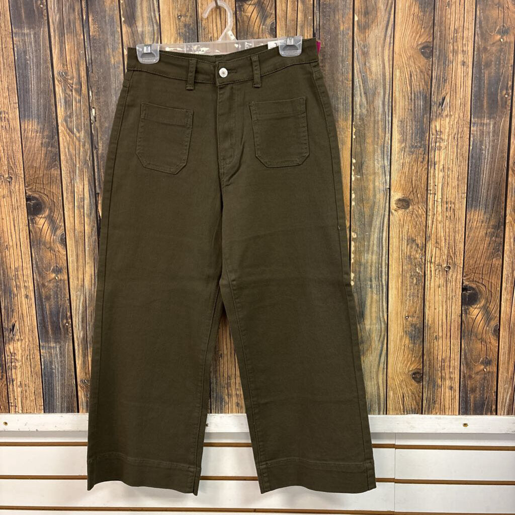 Brown Colored Jeans, Womens L