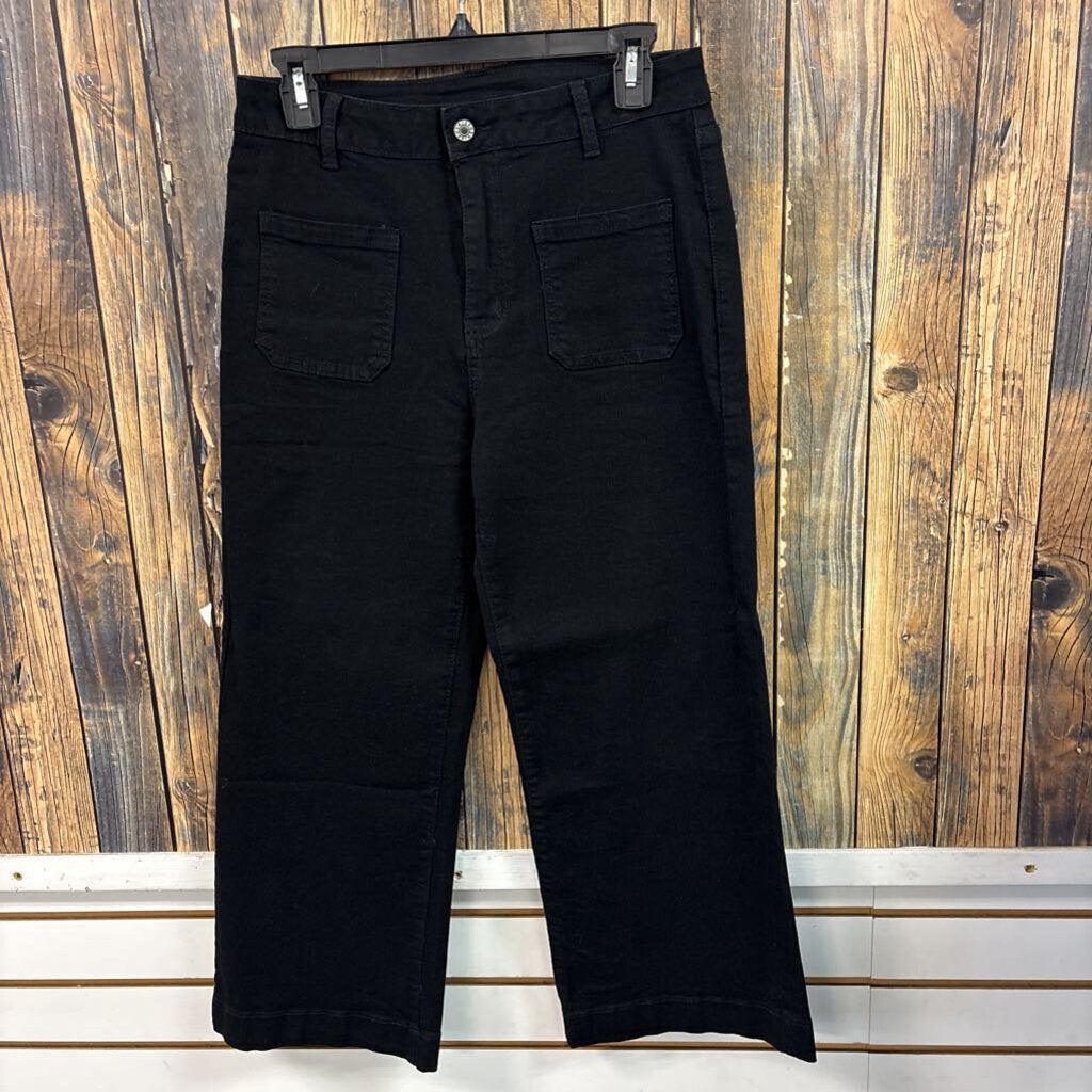 Black Colored Jeans, Womens L