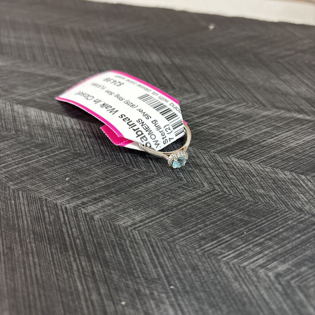 Sterling Silver (925) Ring Size 7 (2)