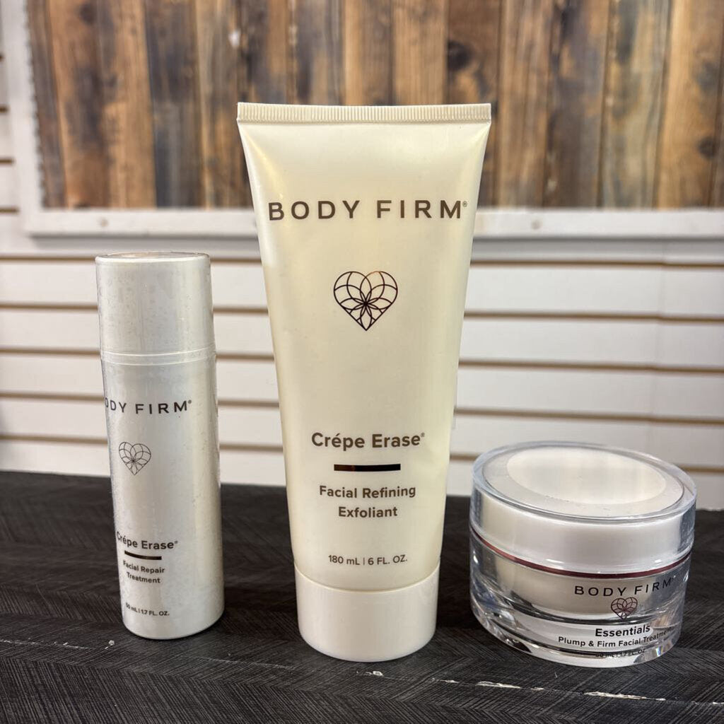 Body Firm Facial Set, 3pc