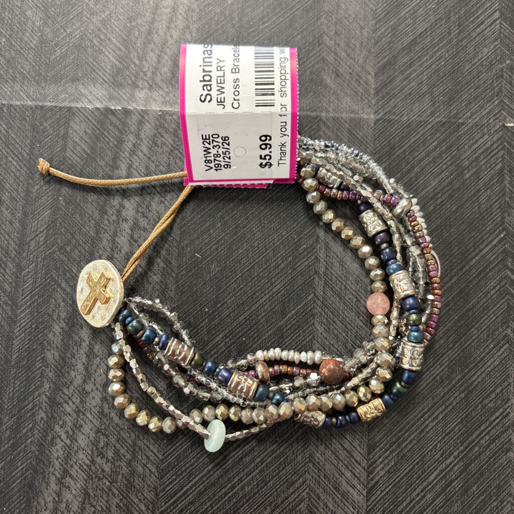 Cross Bracelet