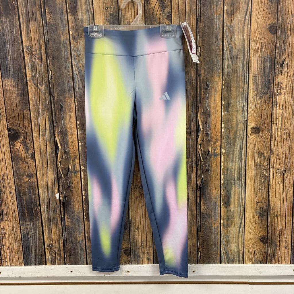 NWT Adidas Leggings, Girls 7/8