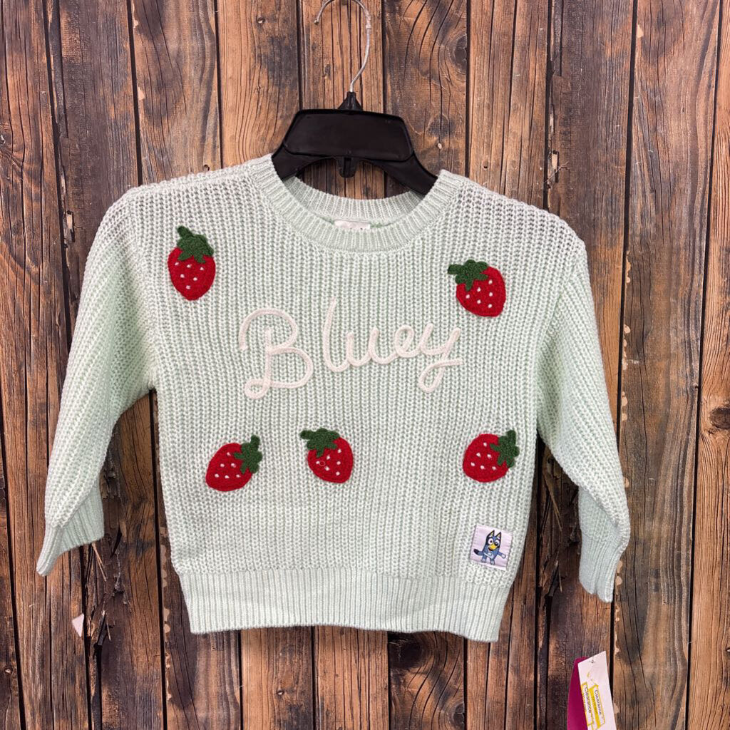 NWT Bluey Sweater (2), Girls 4T
