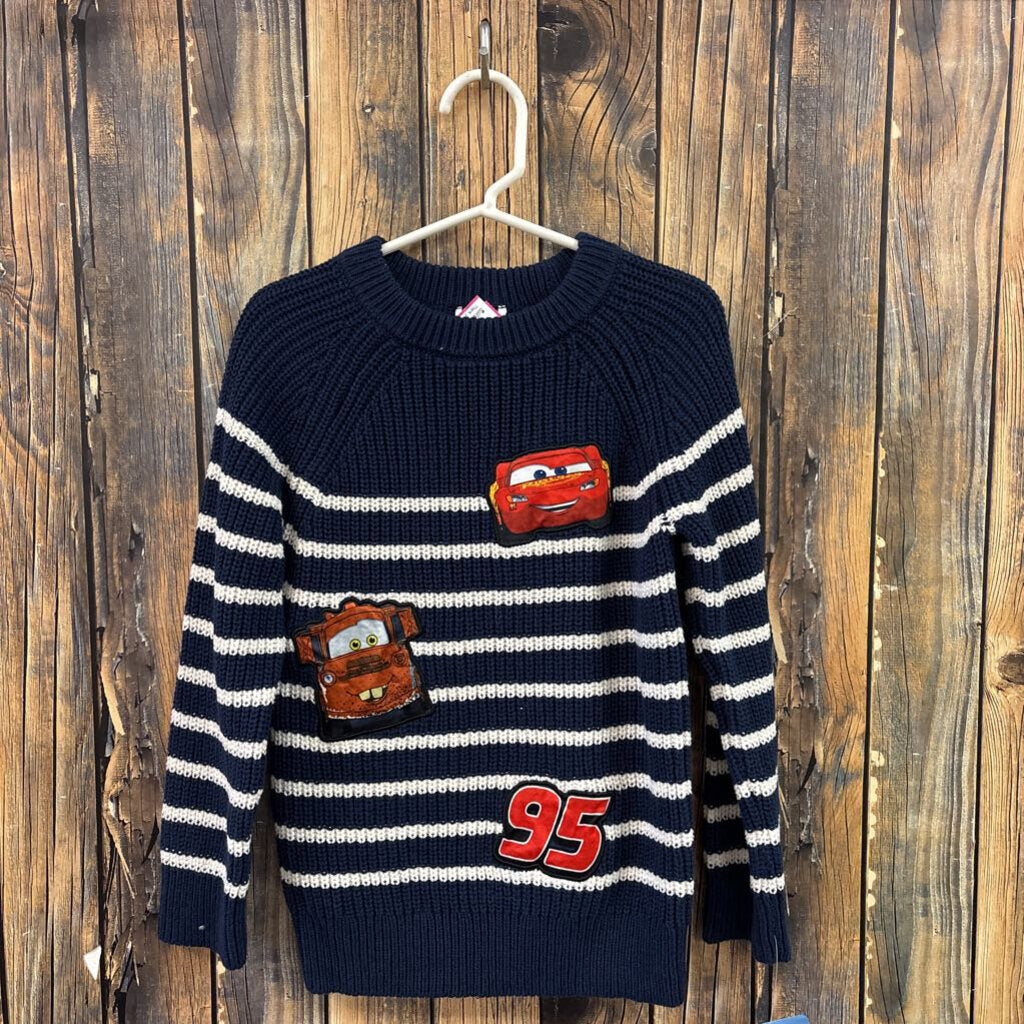 NWT Cars Sweater, Boys 4T