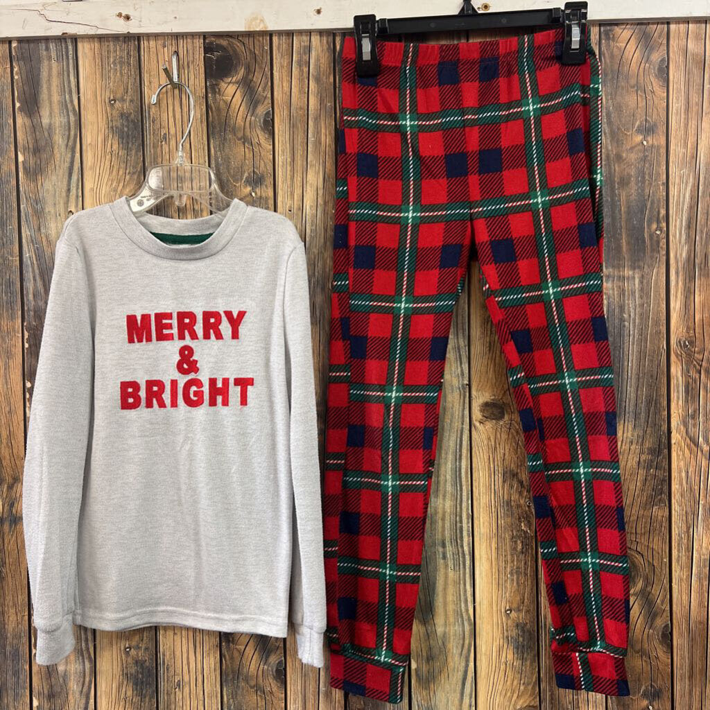 Merry & Bright PJ Set, Kids 8