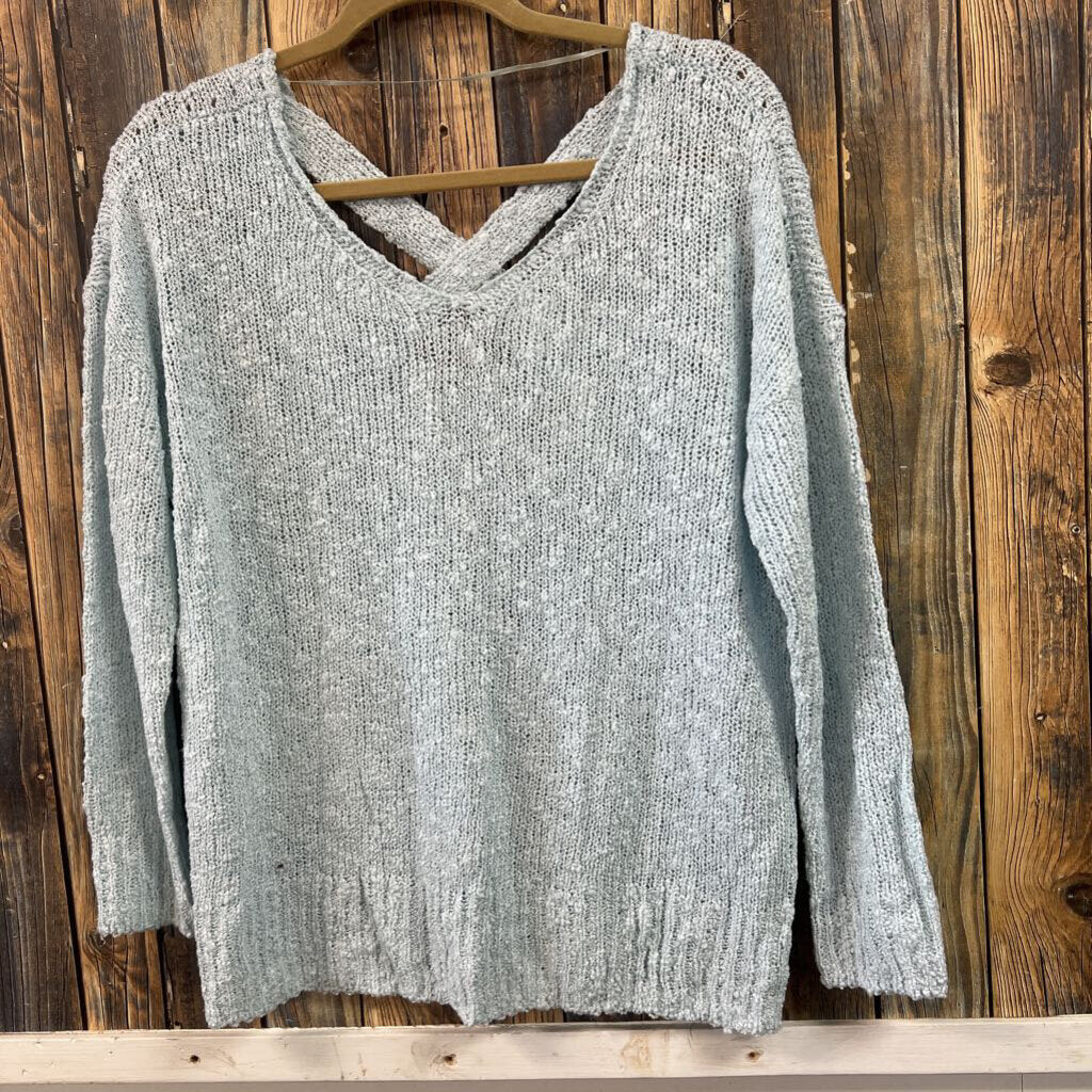 NWT Mudd Blue Sweater, Womens M