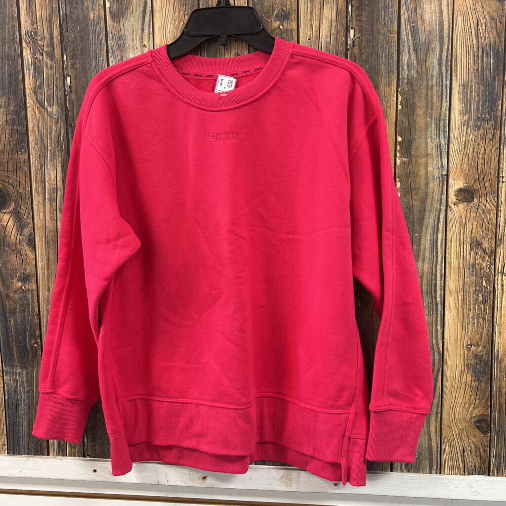 DKNY Pink Sweatshirt, Women's S