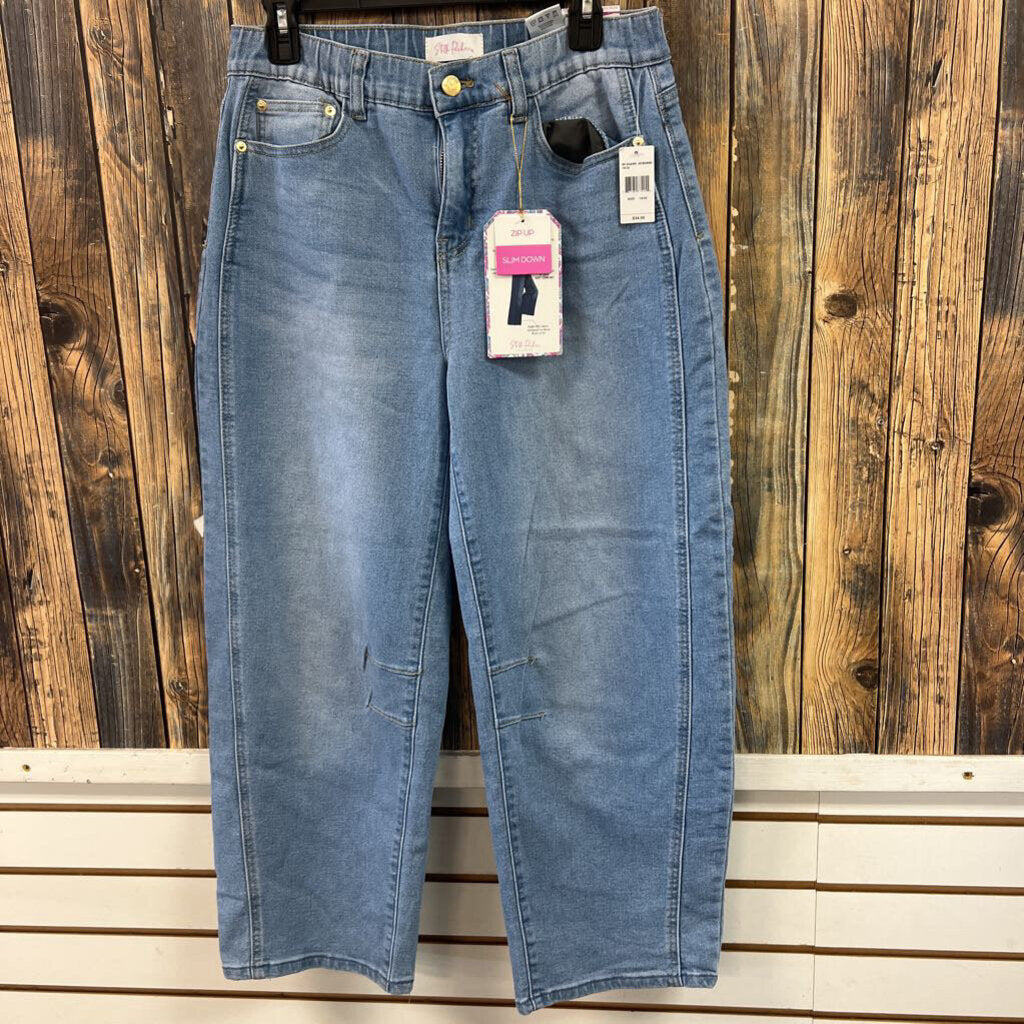 NWT Stella Parker Wide Leg Jeans, Womens 14
