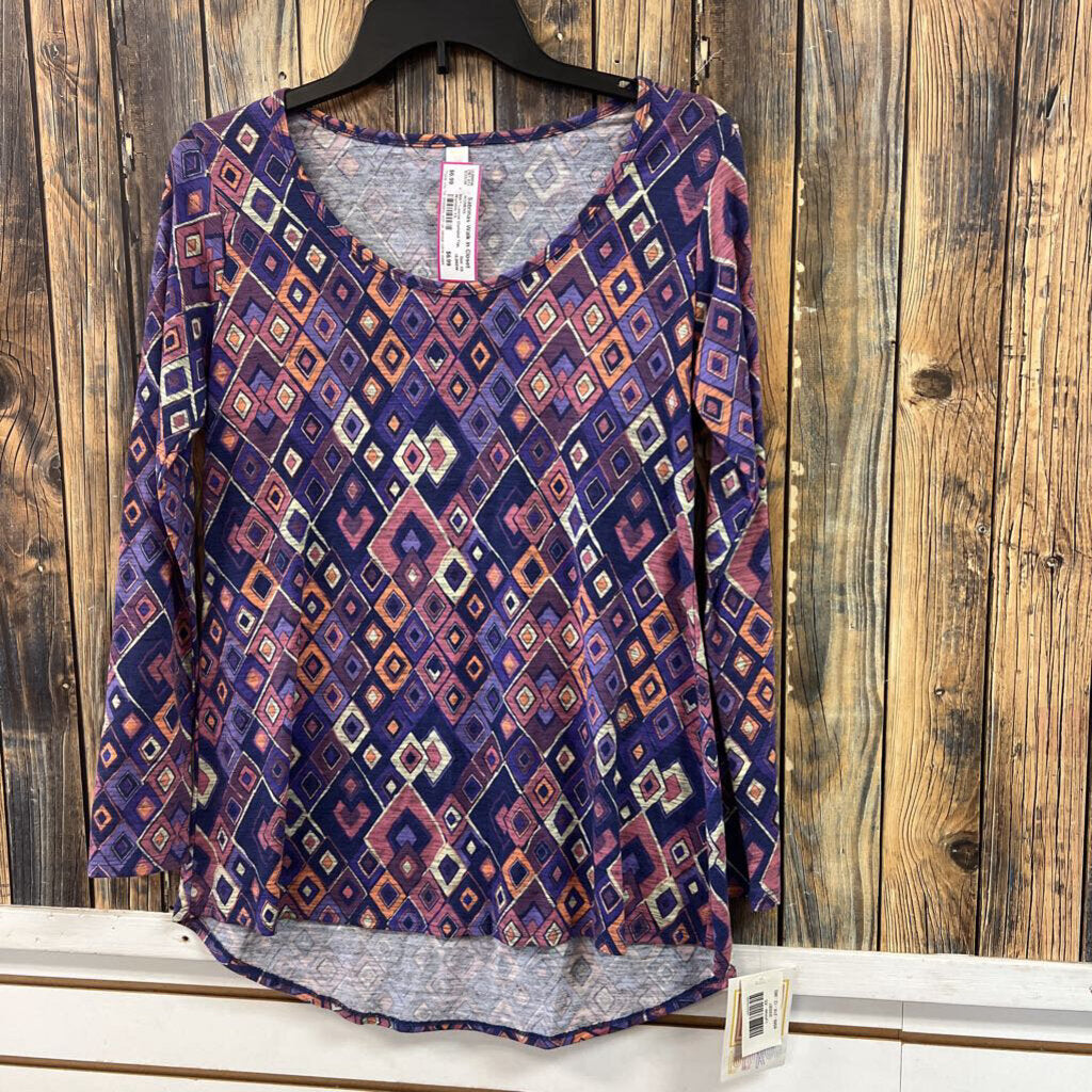 NWT Lularoe Diamond Top, Womens XS