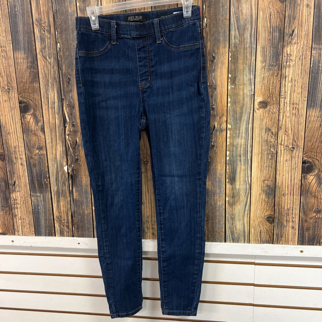 Judy Blue Pull On Skinny Jeans, Womens 9