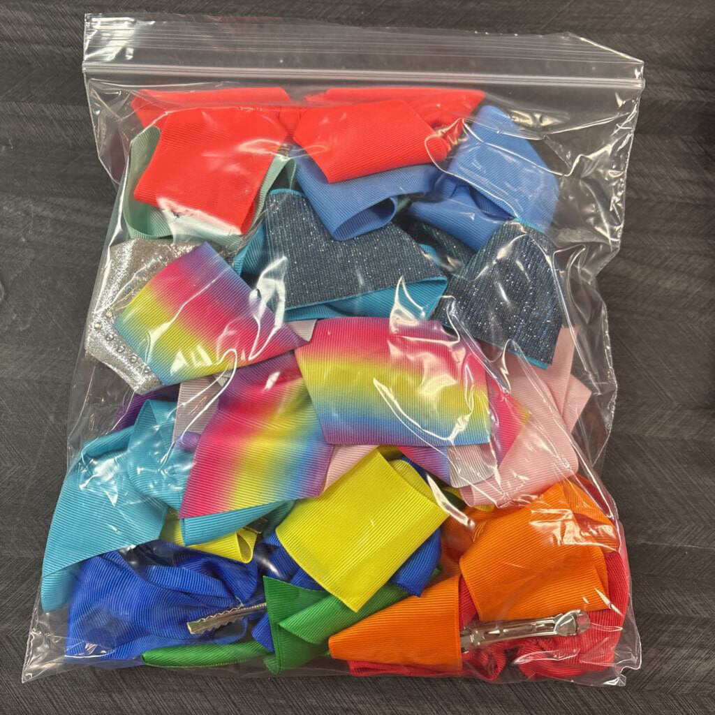 Bag of Assorted Bows (2)