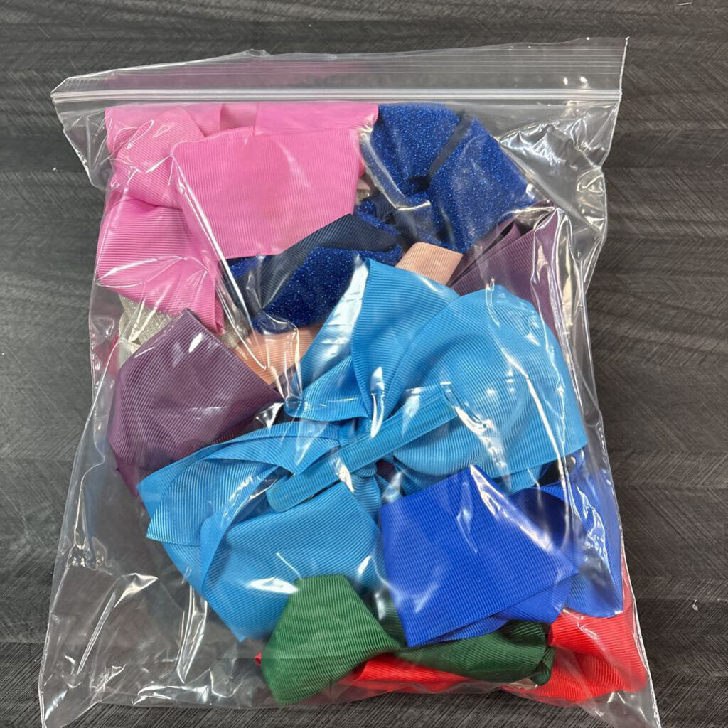 Bag of Assorted Bows (4)