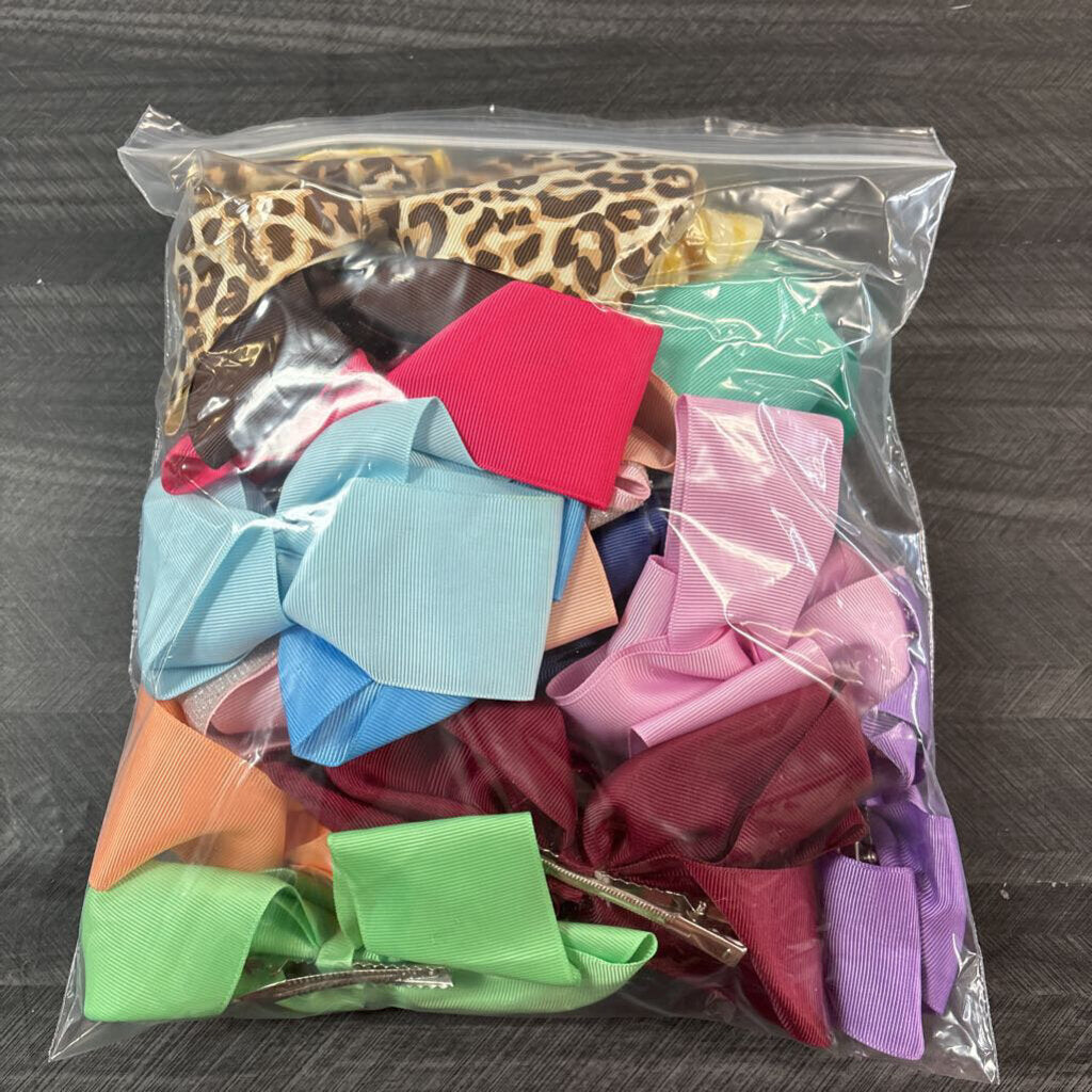 Bag of Assorted Bows (5)