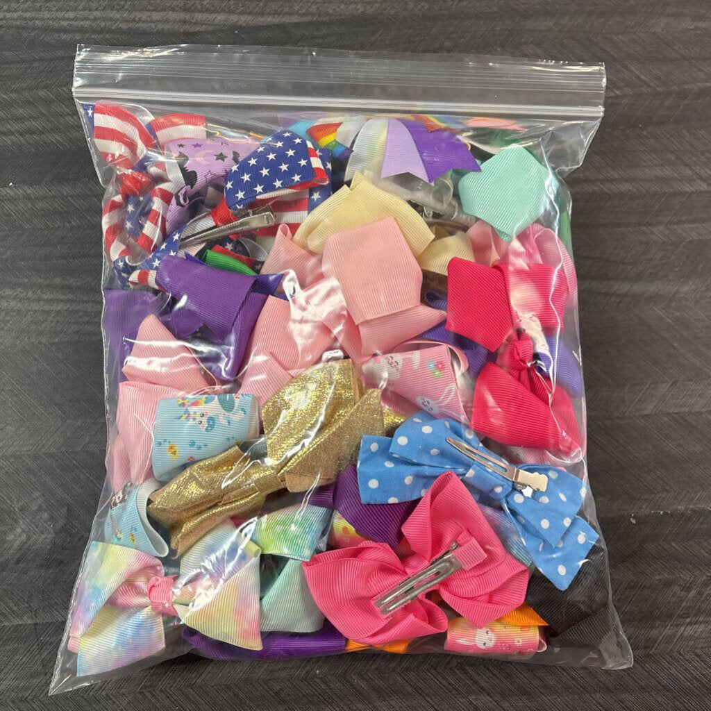 Bag of Assorted Bows (6)