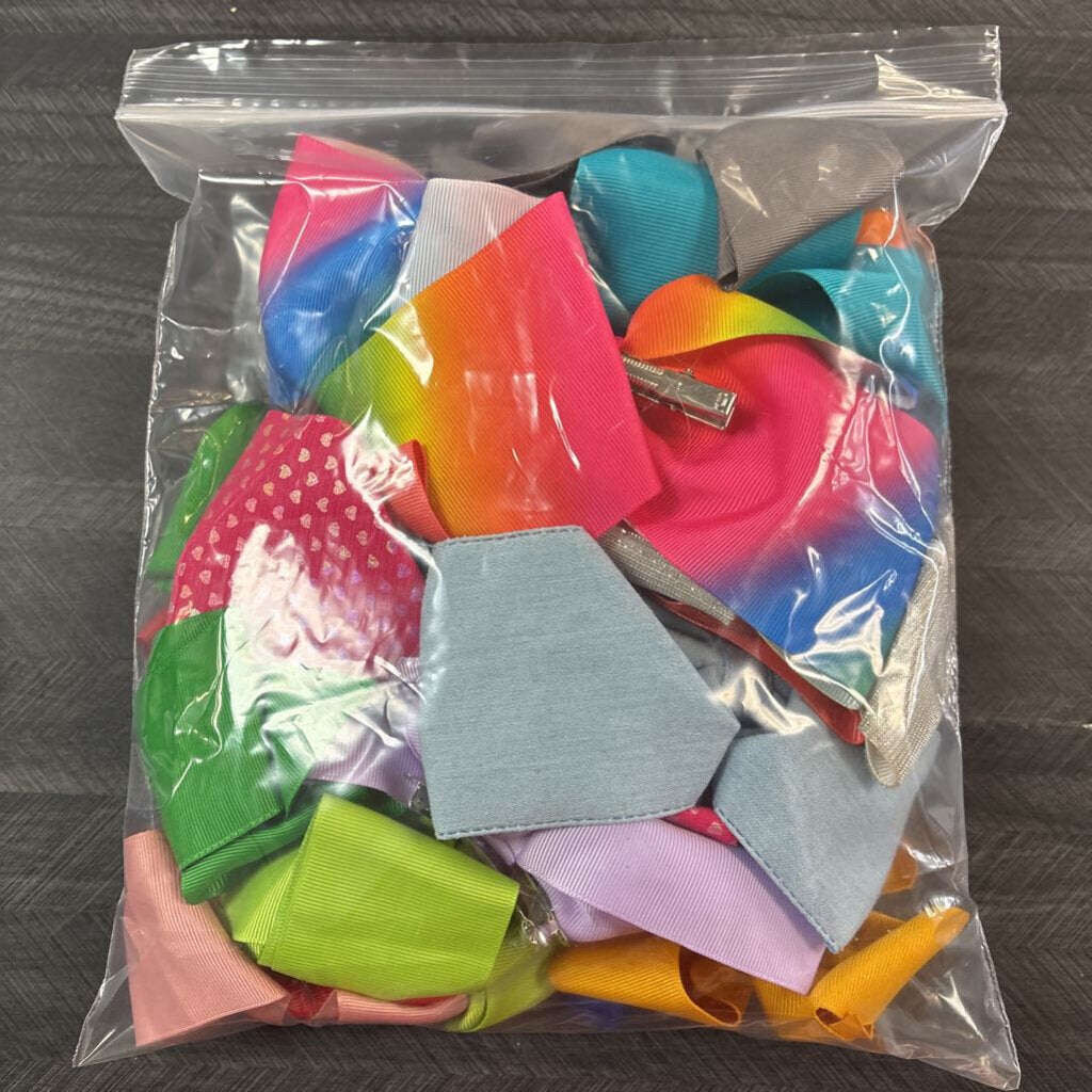 Bag of Assorted Bows (8)