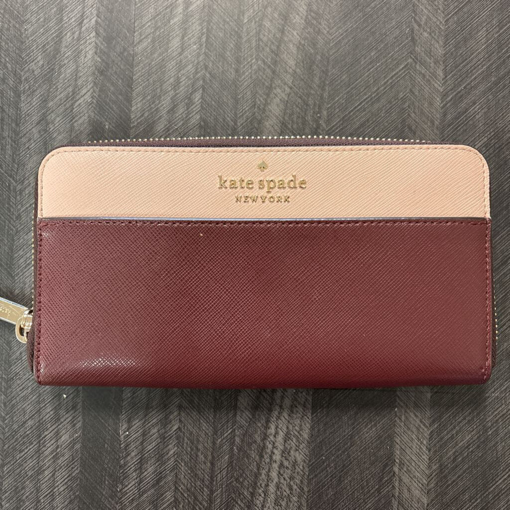 Kate Spade Plum Wallet - 8x4